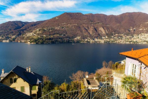 L'alborella - Romantic Lake Como view Blevio
